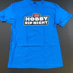 Topps Blue Hobby Rip Night T-shirt